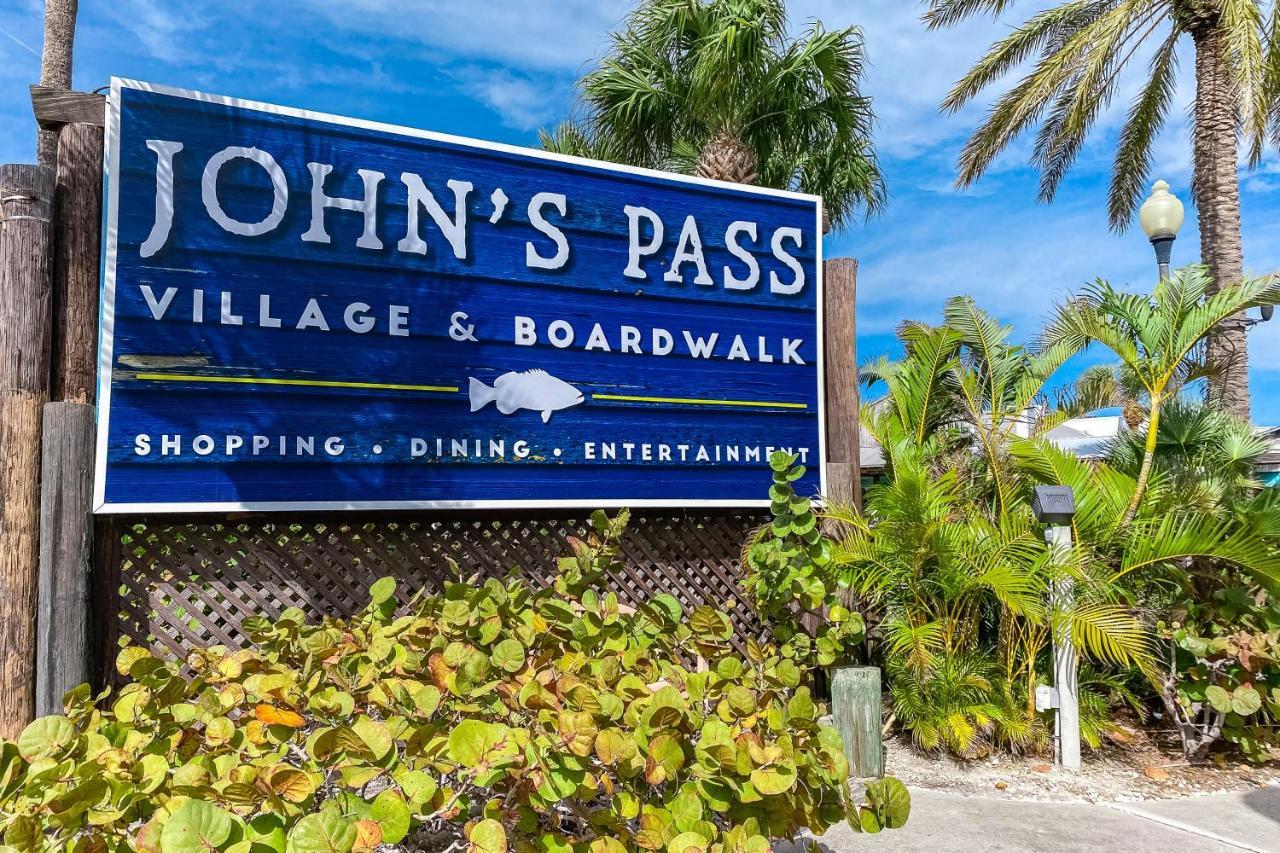 Sol Mate Beach Cottage St. Pete Beach Ngoại thất bức ảnh